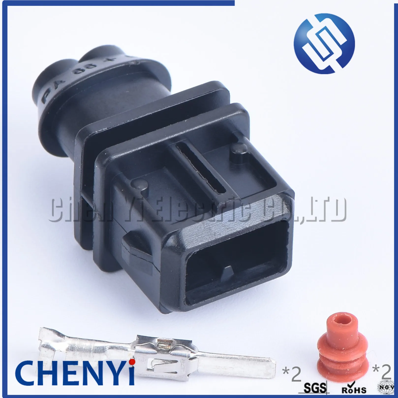 1set 2 Pin car waterproof auto connectors (3.5)male or female EV1 EV14 Fuel Injector nozzle Auto Car Engine Connector Plug