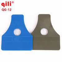 Qili QG-12 Auto Vinyl Film Tool Cheap Squeegee Car Sticker Scraper Tool Mobile Screen Protective Film ,Advertisment Film Install