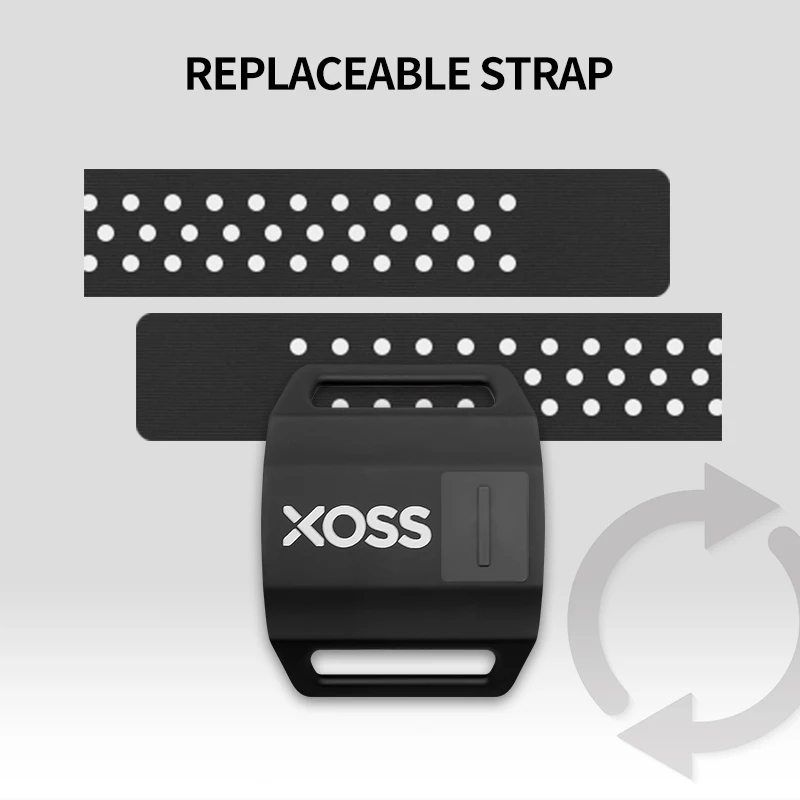 Replacment Armband/Chest Strap For XOSS Armband Heart Rate Monitor And XOSS Heart Rate Chest Sensor