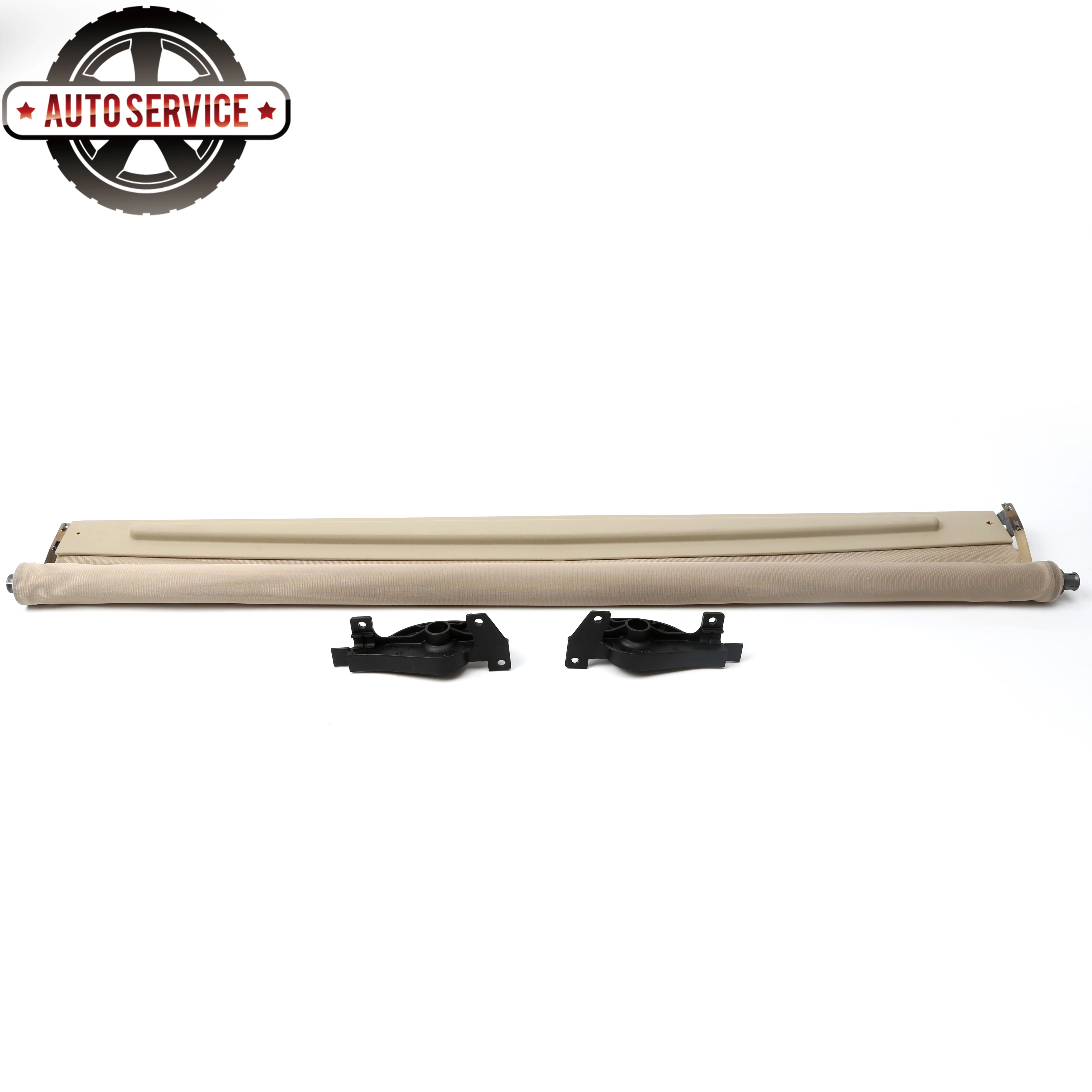 For Buick LaCrosse 2.4/3.6L 2010-2016 20809694 Beige Sunshade Sunroof Cover Roller Blind Assembly Car Curtains 22859426 23135938