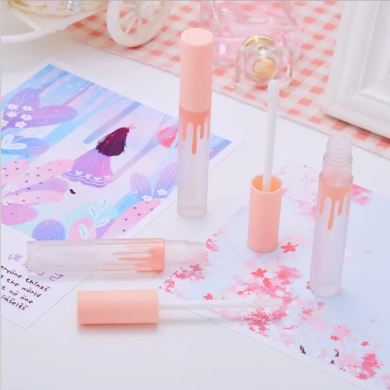 

10/30pcs 3ml Empty Lip Gloss Tubes Lip Glaze Brush Makeup Cosmetic Container Lipstick Lip Balm Refillable DIY Lipgloss Bottle