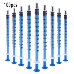 Disposable Plastic Syringe 1ml Syringes 1cc Without Needles For Lab And Industrial Dispensing Adhesives Glue Soldering