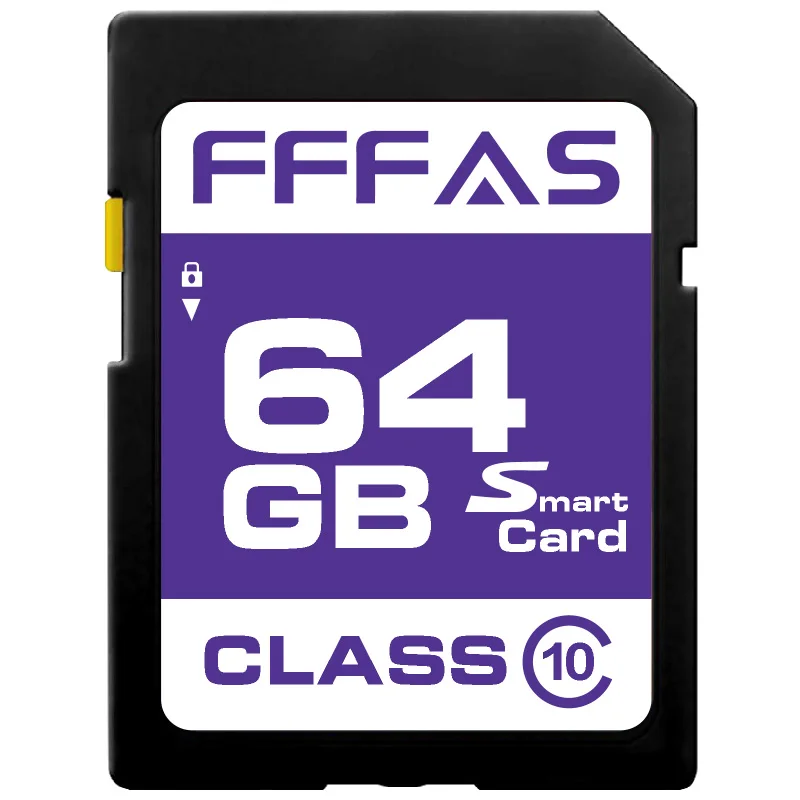 Karta pamięci 512 GB 256 GB 128 GB 32 GB Karta SD 64 GB 16 GB Class10 obsługuje wideo U1 4K dla aparatu Canonnn Nikonnn — zdjęcie 4