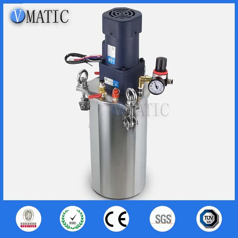 

Free Shipping High Quality Electrical Mixing Blade Stainless Steel Air Pressure Glue Dispensing Pressure Tank Container