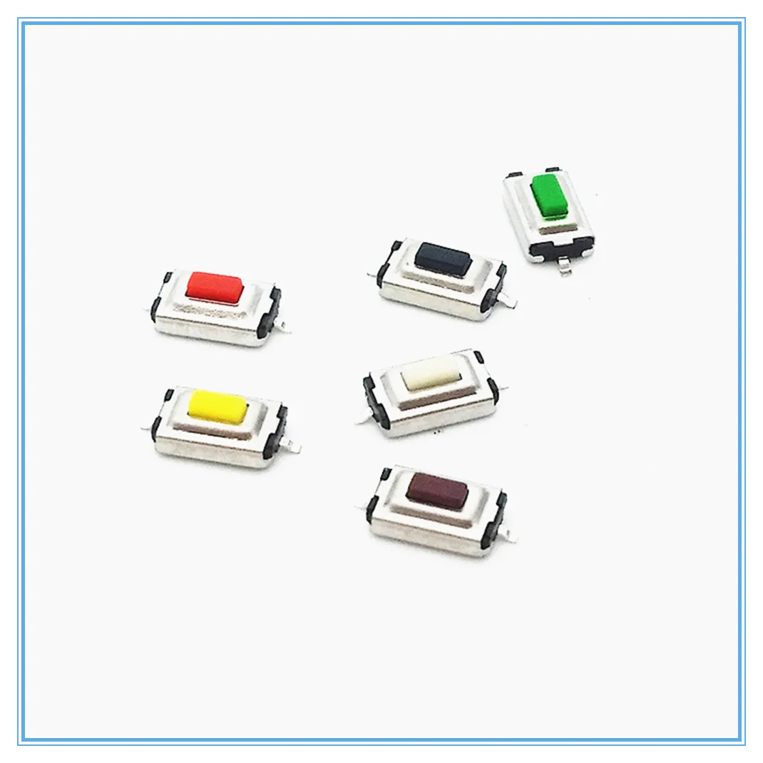 50pcs Micro Tact Switch Touch 3x6x2.5 SMD For MP3 MP4 Tablet PC Button Bluetooth Headset Remote Control