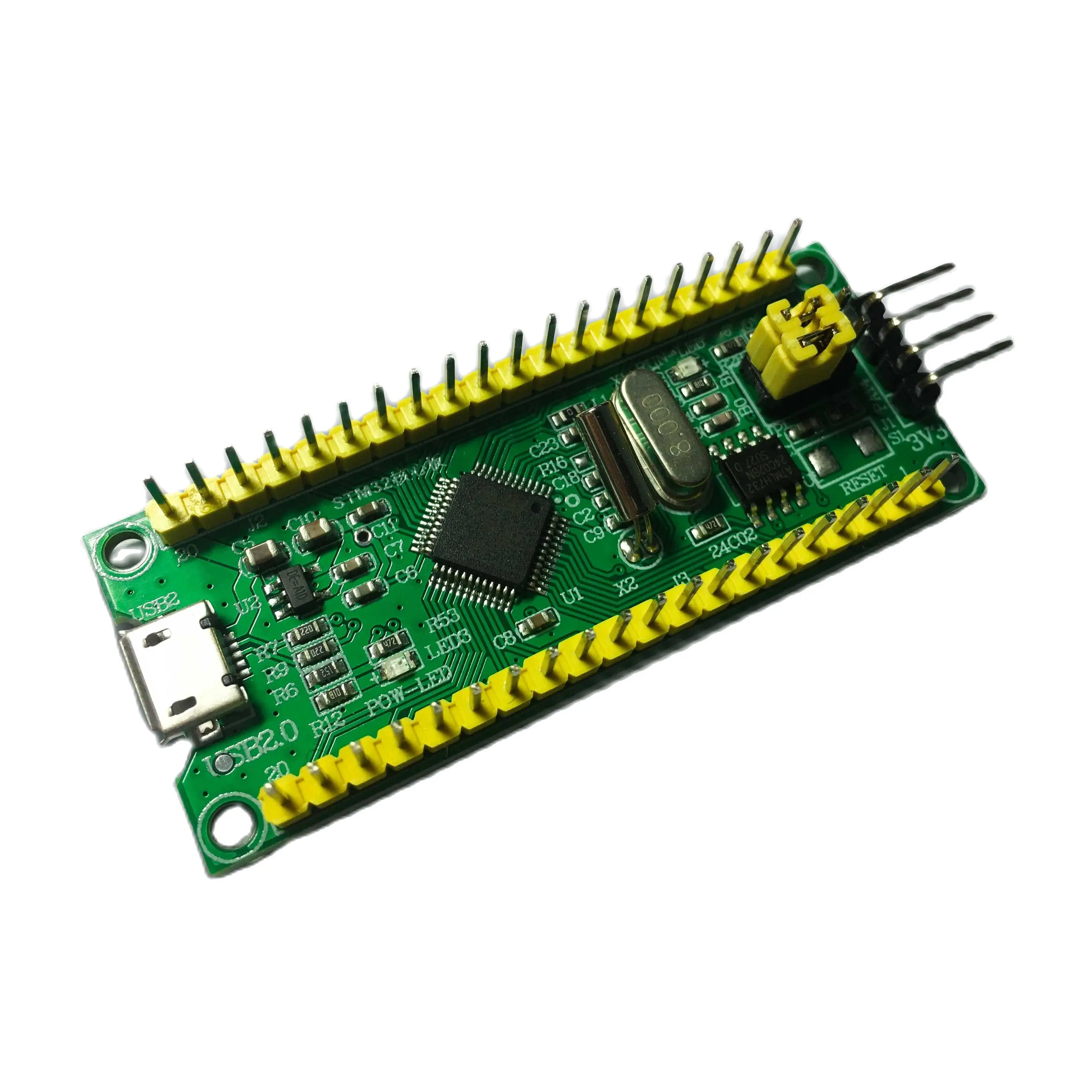 STM32L151C8T6 Development board/learning board/experiment board STM32L053 Low power routine standard library