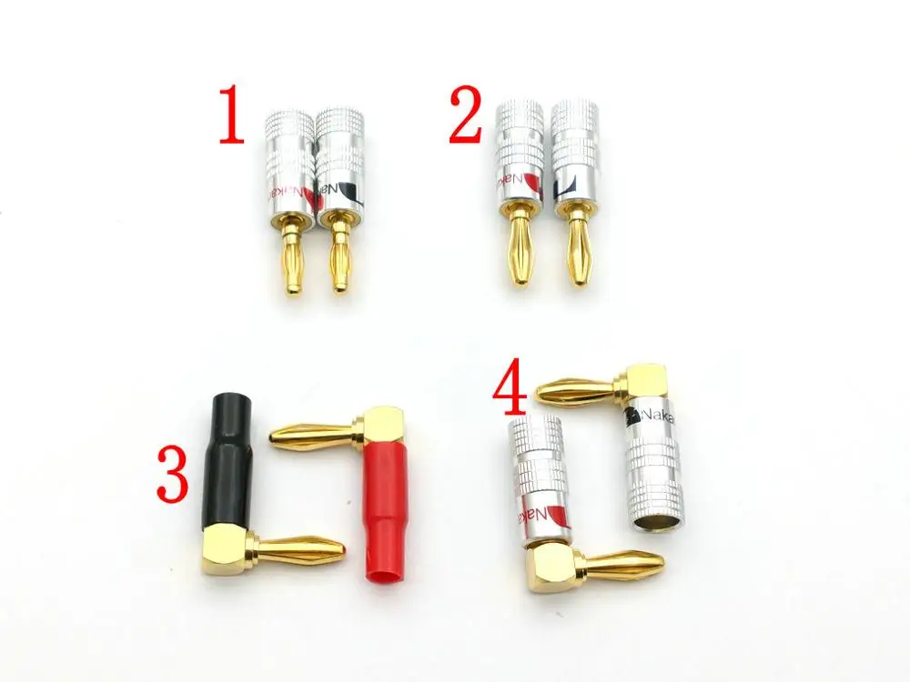 

NEW 4mm Banana Plug adapter connector