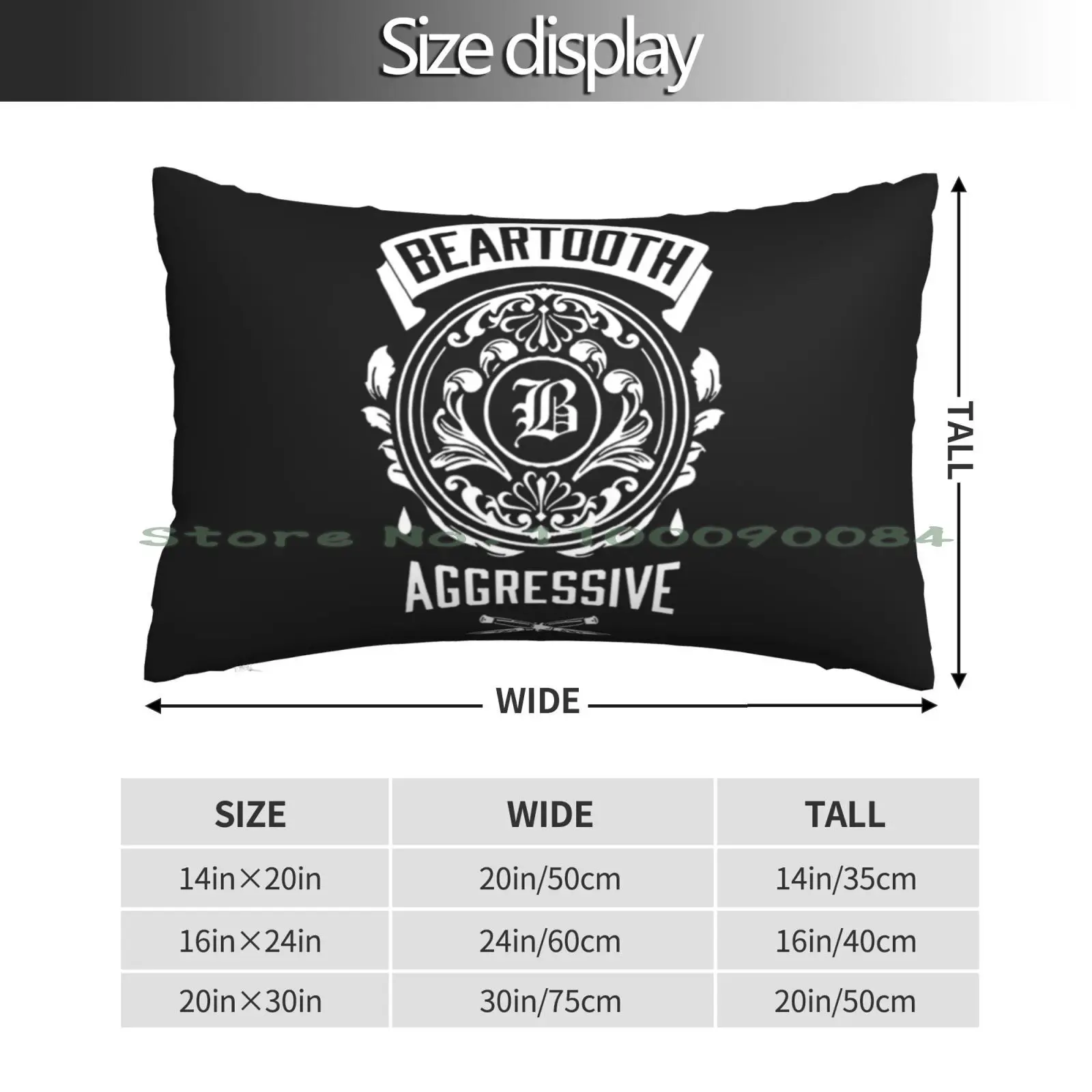 Best Op Beartooth Pillow Case 20x30 50*75 Sofa Bedroom Hole In One Sports Stuff Pga Tour Equipment Trending Chlotes Golfer