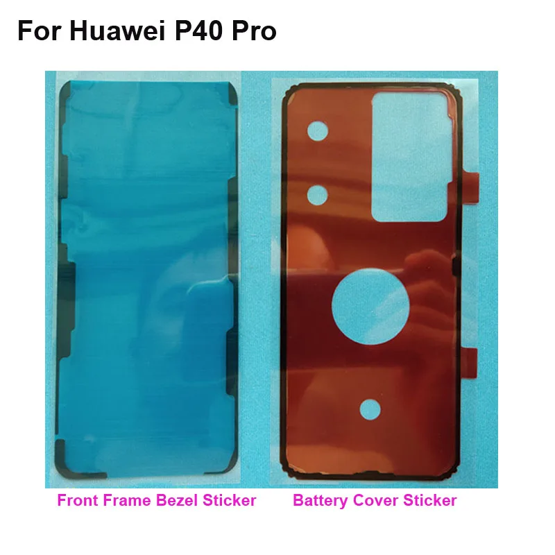 Adhesive Tape For Huawei P40 Pro 3M Glue Front LCD Supporting Frame Sticker Back Battery cover Tape For Huawei P 40 Pro