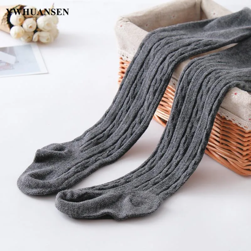 YWHUANSEN Calcetines de algodón peinado para niños y niñas - imagen 4