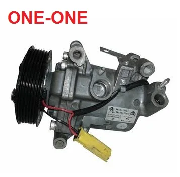 AC A/C Compressor 6PK 9810349980 9808860080 9676011680 9806599380 JSR11T603078 JSR11T602078  for peugeot 301