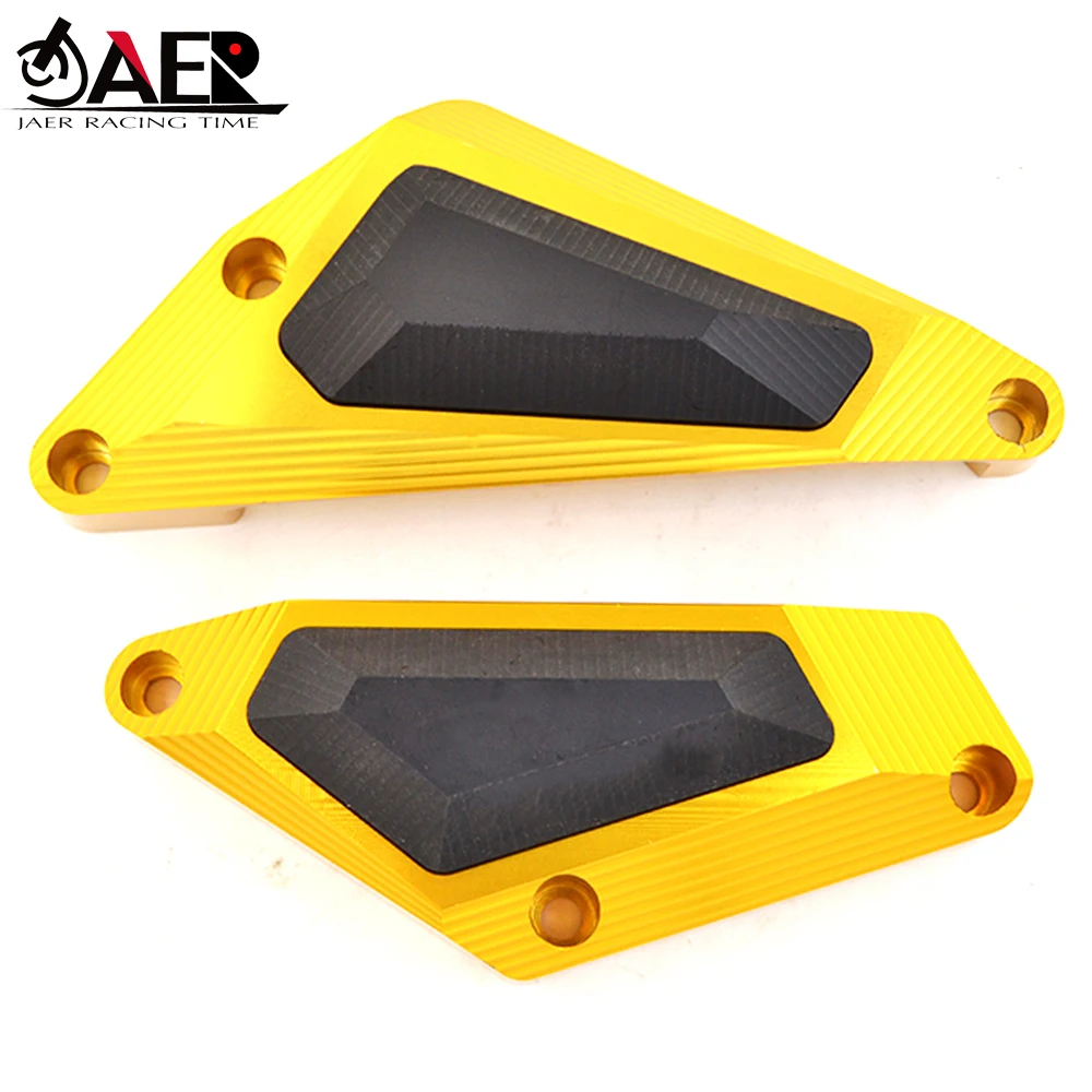 

CNC Engines Slider Protector Cover for Yamaha MT07 2014-2020 FZ07 2015-2020 XSR700 2018-2020 Motorbike Engine Guard Case