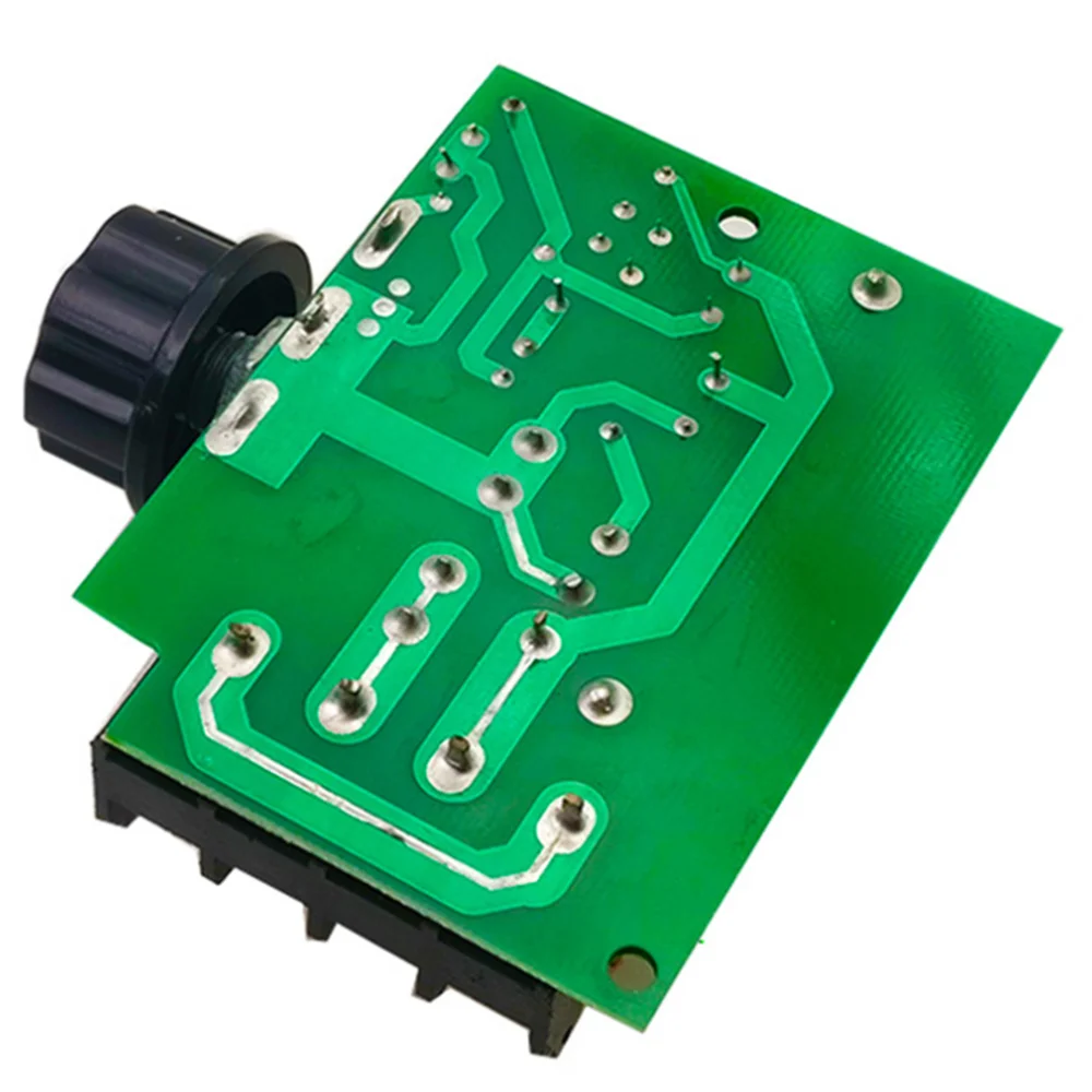 4000W AC 220V SCR Electric Voltage Regulator Motor Speed Controller Dimmers Dimming Speed With Fuse