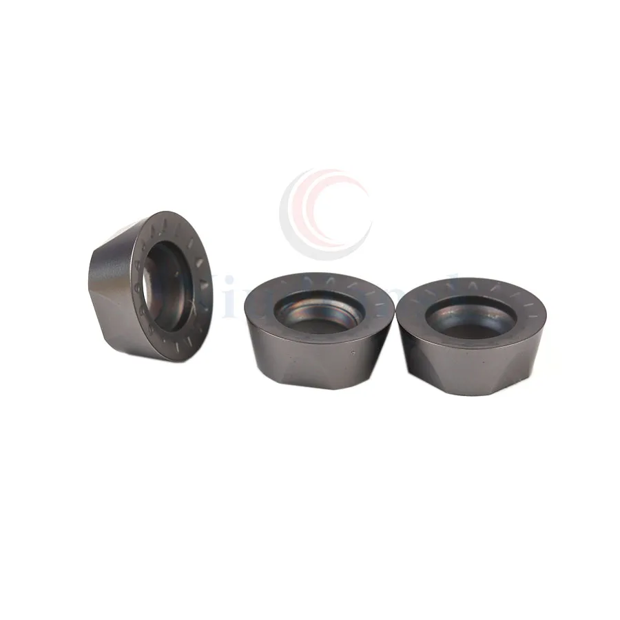RPMT08T2MOE-JS LF6018 inserti in metallo duro RPMT1204MOE-JS LF6018 fresa tornio CNC utensile per tornitura in acciaio inossidabile
