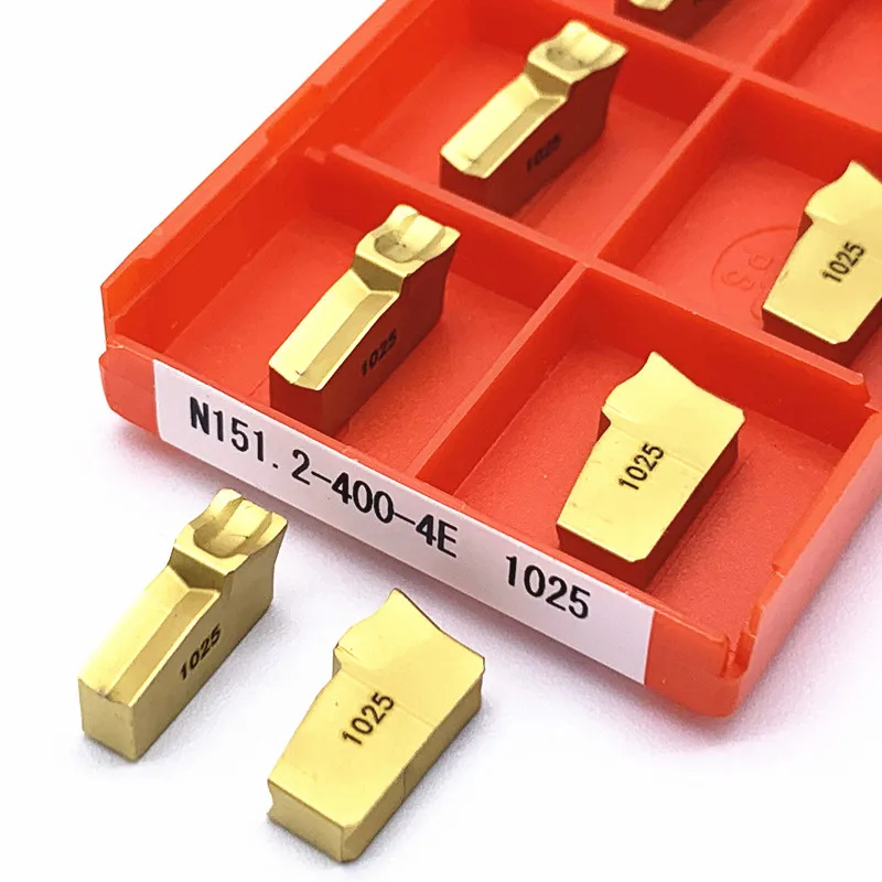 N151.2-200-4E N151.2-300-4E N151.2-400-4E 1025 1125 carbide inserts grooving tool turning tool N151.2 CNC lathe tool