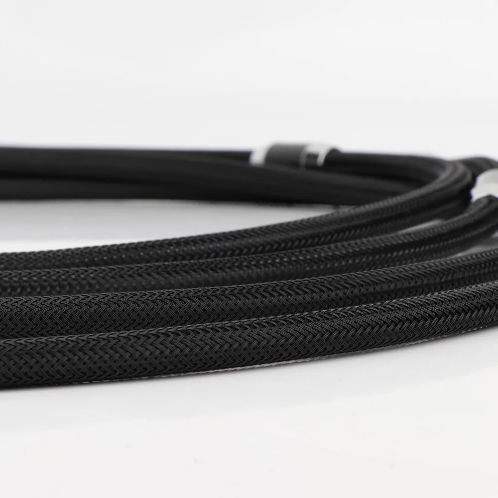 Высококачественный посеребренный аналоговый кабель с разъемом RCA на RCA