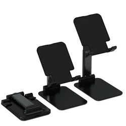 Non-slip mobile phone stand Foldable desktop phablet phone stand Multi-angle office live phone stand Wholesale support OEM