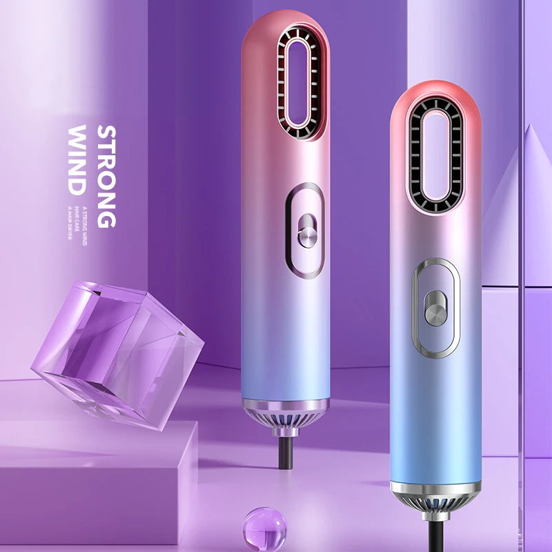 Sèche-cheveux professionnel Portable à Air chaud/froid, 2022 W, pour usage domestique, Ion négatif Blue-Ray, collecteur d'air, 800