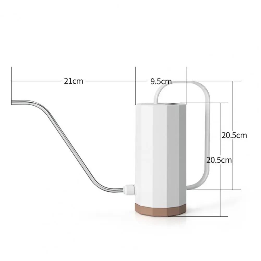 1.2L konewka podlewanie ogrodu garnek długie usta kwiaty rośliny sukulenty rozpylanie czajnik ogród