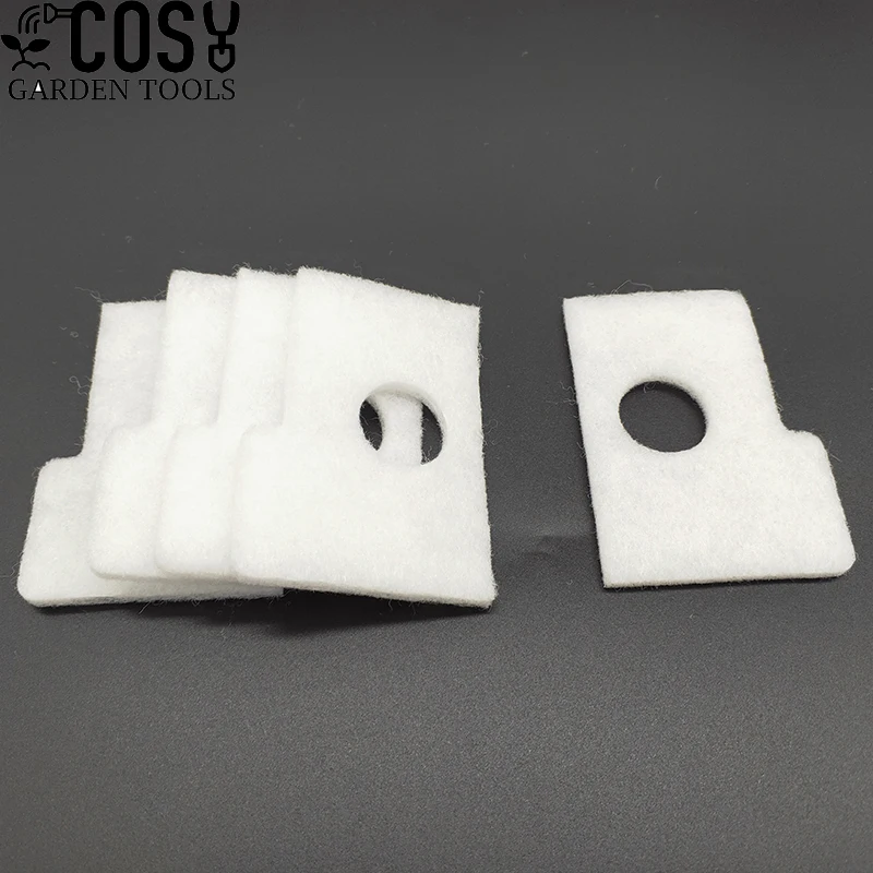 5Pcs Carburetor Repair Air Filter Plate Kit For Stihl MS180 MS170 018 017 MS 180 170 Chainsaw Replacement Parts