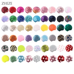 10 paires/lot vente en gros 3.3 ''paillettes oreilles de souris pour enfants paillettes Festival bandeau fête d'anniversaire filles bricolage accessoires de cheveux