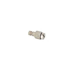 Hydraulic Metal Plug For Quick Coupling Connector Of 1/14 RC Excavator Dumper Accessories