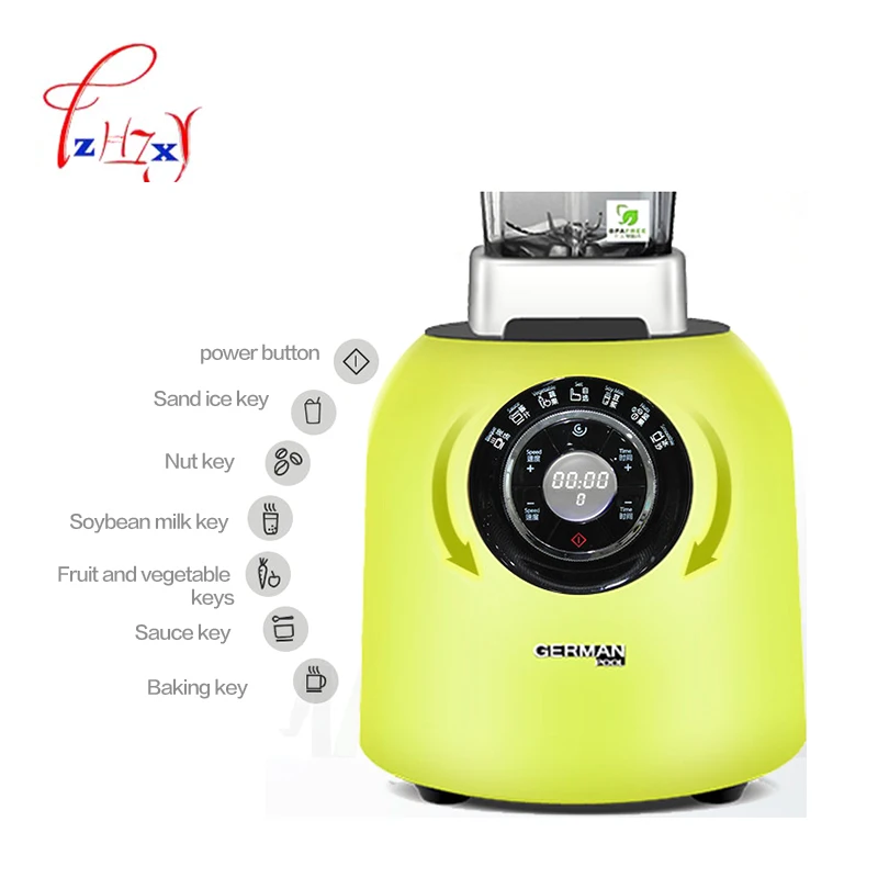 عصارة متعددة الوظائف عصارة الفواكه والخضروات مع خلط الطعام/مخفوق الحليب/المربى/الطعام الصلب/وظيفة العصير