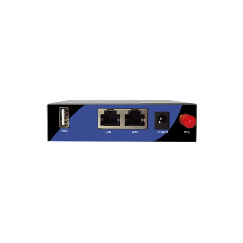 Servidor de impresión inalámbrico CR201-R, dispositivo de escaneo remoto con 1 puerto USB para impresora doméstica y oficina