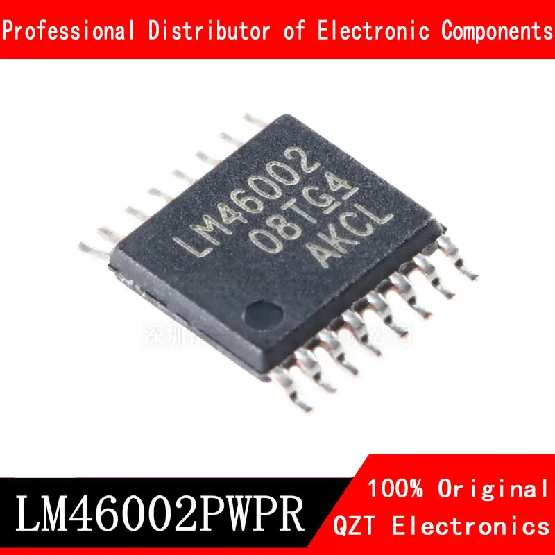 

5pcs/lot new original LM46002PWPR LM46002 HTSSOP-16 In Stock