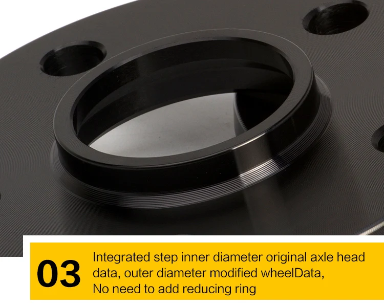 2Pieces 3/5/8/10/12/15mm Wheel Spacer Adapter PCD 5x112 CB 66.5mm 5Lug Suit For Benz-Audi Universal Car