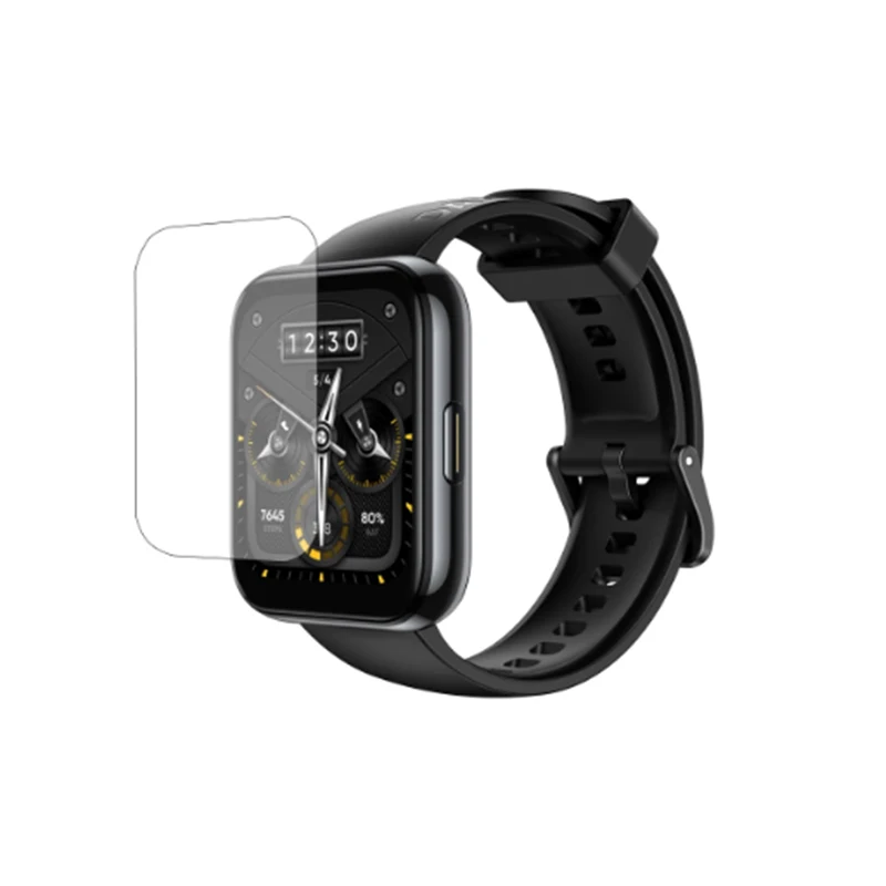 Screen Protective Film For Realme Watch 2 Pro Smartwatch Scratch-Proof Ultra Thin HD Clear Transparency Protector Accessories