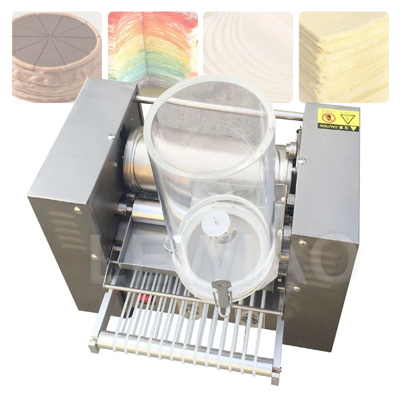 1000層ケーキ製造機、ムース、チーズ、クレープ