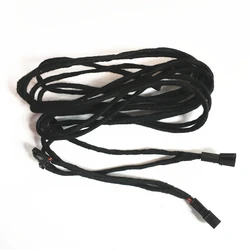 Car interior Footwell Light trunk Light Lamp Conector Wire upgrade For Passat B6 Golf 5 6 MK6 A3 A4 A6 A8 Q3 Q5 Q7 SEAT Toledo