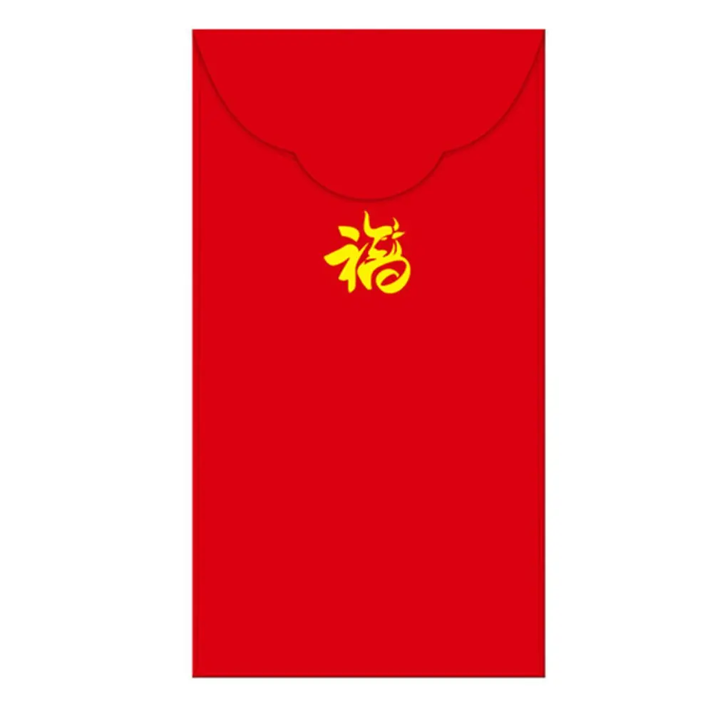 Spring Festival Red Envelope Cartoon Three-dimensional Red Envelope Personality Creativity Red Envelope