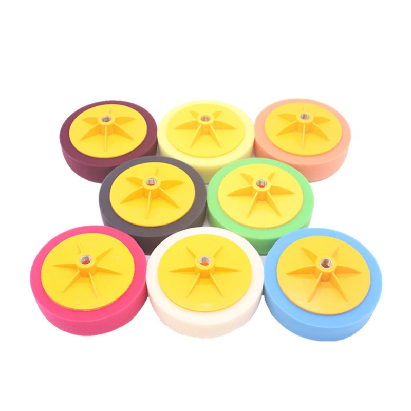 6 Inch 150mm Auto Car Polishing Pad for Polisher Sponge Wheel Waxing Car Accessories Polishing Disc Wash Maintenance