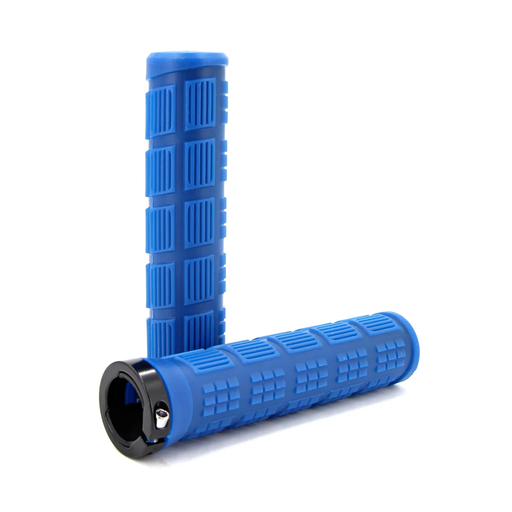 ينتهي البار قبضة المقاود MTB المضادة للانزلاق مريحة الكرتون مادة PP تصميم مريح قبضة الدراجة دراجة الملحقات #5