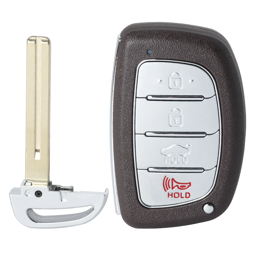 KEYECU 95440-C1000N, 95440-C1001, 95440-C1000 Smart Remote Key FOB 434MHz 8A Chip for Hyundai Sonata 2015 2016 2017 2018 2019