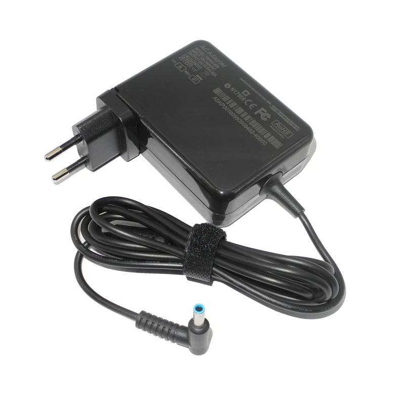 19.5 فولت 2.31A 3.33A 4.62A 90 واط التيار المتناوب محول الطاقة المحمول الجدار شاحن ل Hp بافيليون الحسد الطيف ProBook Elitebook