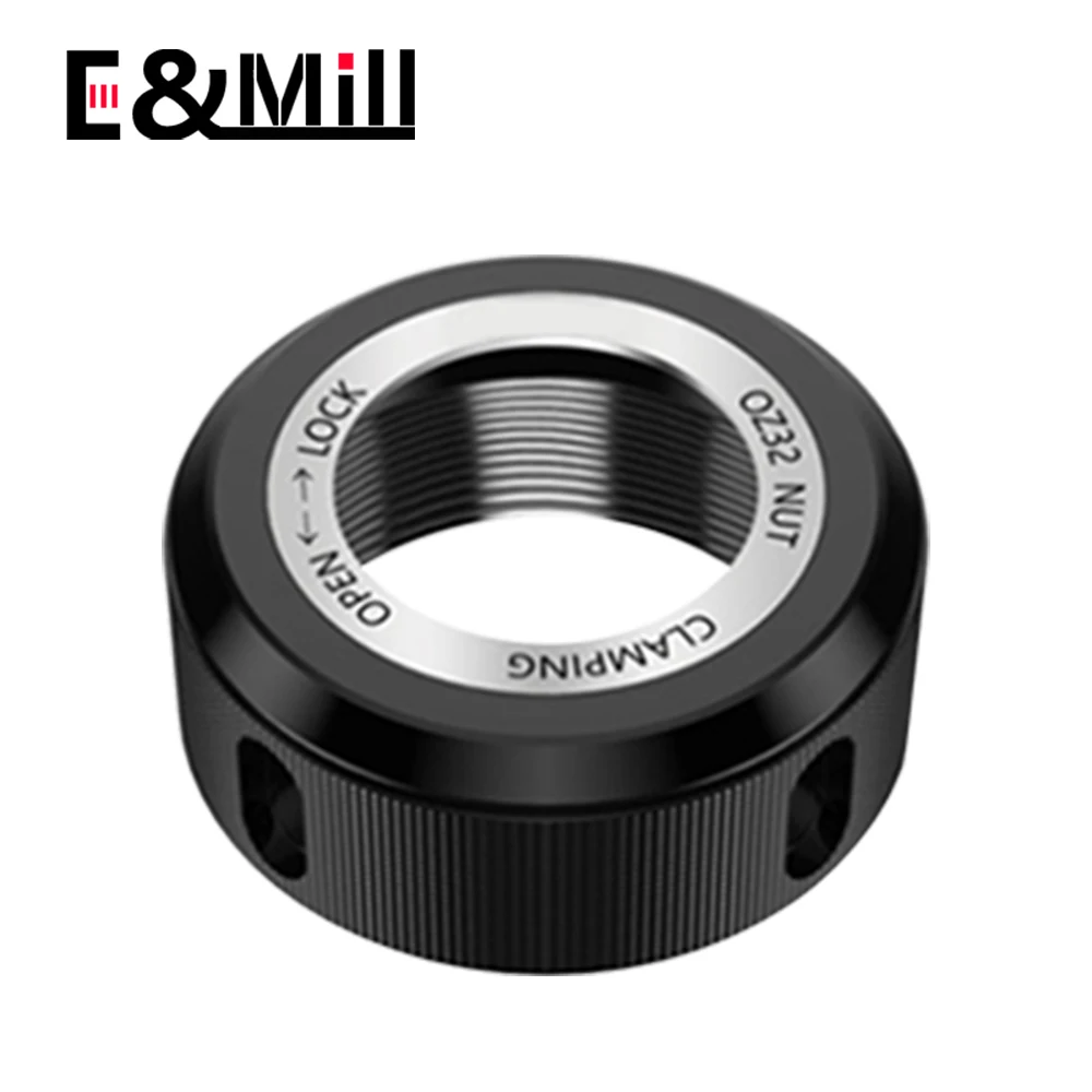 Imagem -03 - Porca de Rolamento de Roda Esférica Er25 Er32 gm de Alta Precisão Oz25 Oz32 Porca de Rolamento Porca Esférica oz er Porca Er11 Er16 Er20 Er25 Er32 Er40