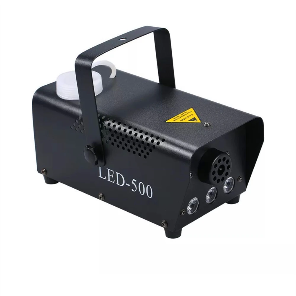 500W LED Smoke Machine/Wireless Remote Fogger Ejector/DJ Disco Wedding Party Stage Effect Fog Machine With LED Lights,Oil Pump