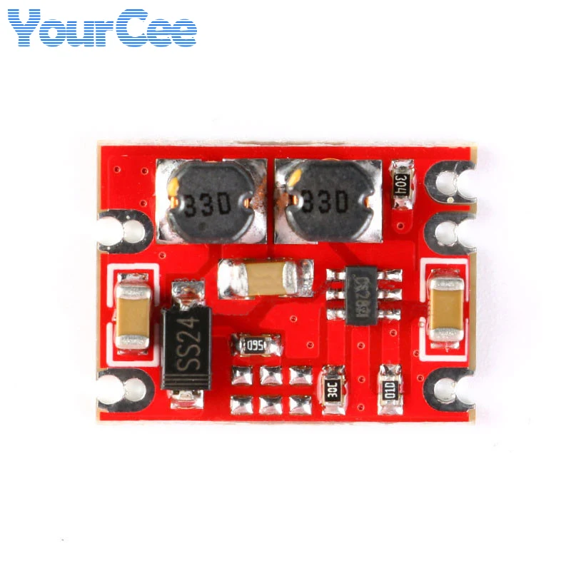 DC-DC Automatic Buck Boost Power Module Step Up Down Board 3V-15V Output 3.3V/5V/4.2V/9V/12V Electronic DIY S09