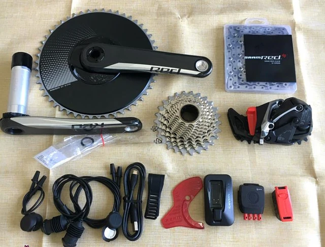 Sram fashion red etap electronic aero tt wireless groupset