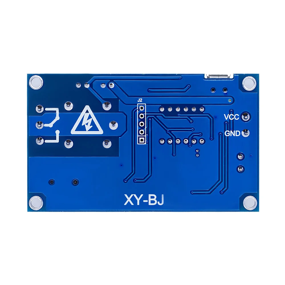 XY-BJ moduł przekaźnika czasowego opóźnienia czasowego DC5-60V przełącznik sterujący moduł tablicy synchronizacja zegara sterowanie wieloma trybami — zdjęcie produktu 6