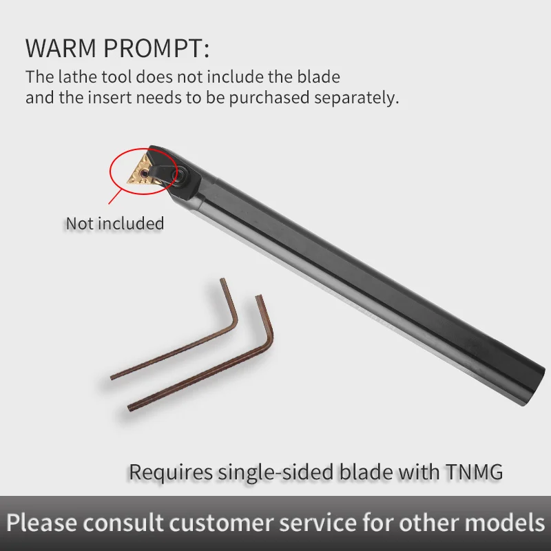 1pc S16Q-MTFNR16R S20R-MTFNR16R S25S-MTFNR16 Internal Turning Tool Holder TNMG16 Carbide Inserts Lathe Bar CNC Cutting Tools Set