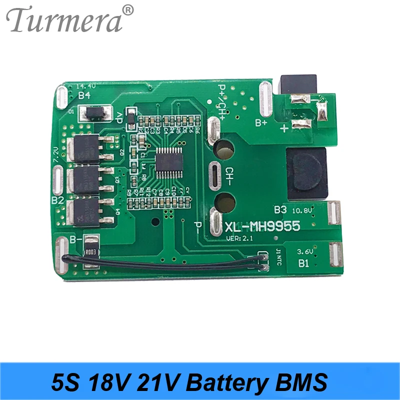5S 18v 21v 20A 18650 litowo-jonowy akumulator litowy BMS do śrubokręta Shura ładowarka płyta ochronna pasuje do Turmera