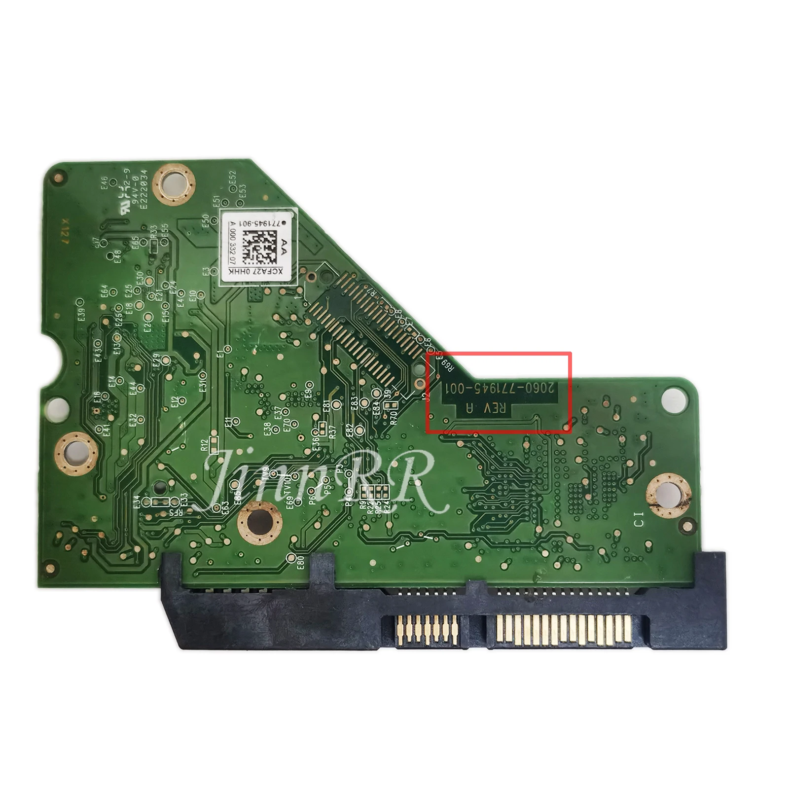 Imagem -02 - Disco Rígido 2060771945001 771945 Wd30ehard Drive Hdd Pcb Placa Lógica Bom Teste 2060-771945-002 Wd30ezrx Peças de