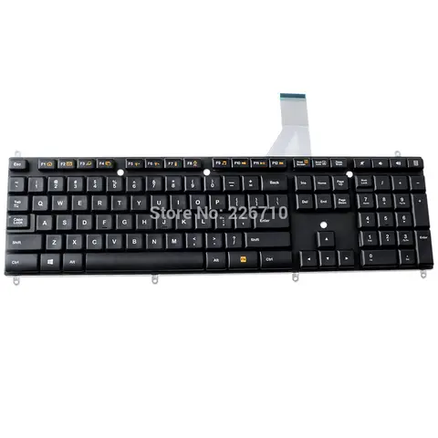 NEW replacement keycaps & Clip for Logitech k800 Wireless Illuminated Keyboard