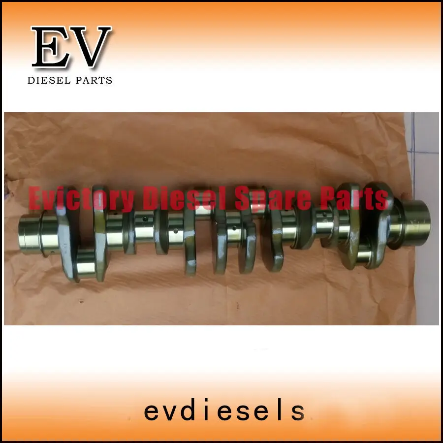 

For Isuzu 6HE1 6HE1T 6HK1 6HK1T 6HK1TC 6HE1TC crankshaft compelete new