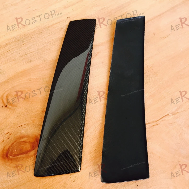 

PAIR CARBON FIBER B-PILLAR COVER TRIM FOR 98-02 R34 GTT GTR