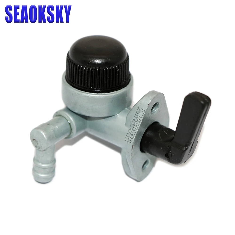 3H9-70311 Fuel Tap Cock Switch for Tohatsu Boat Motor 4 Stroke 4HP 5HP 6HP 3H9-70311-0 Mercury 22-878387